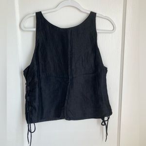 Anthropologie HD in Paris top. Black size 10
